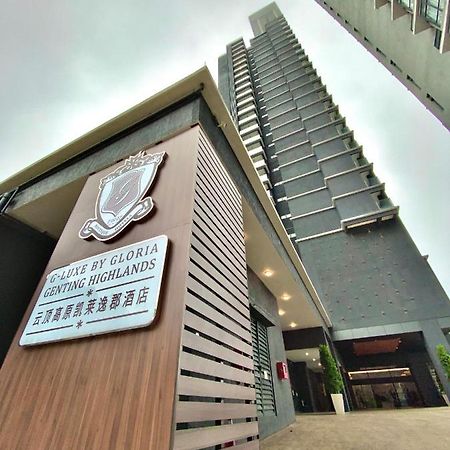 G-Luxe By Gloria Genting Highlands Hotel Exterior foto